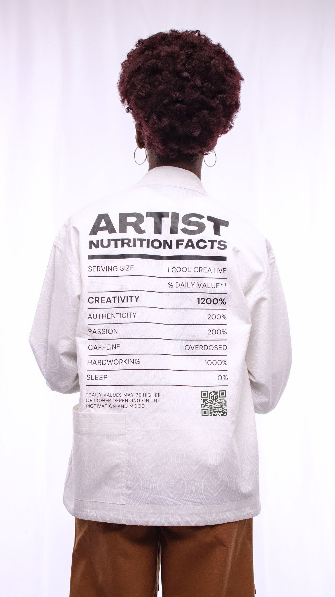 Ethnik Ltd. Artist Coach Jacket