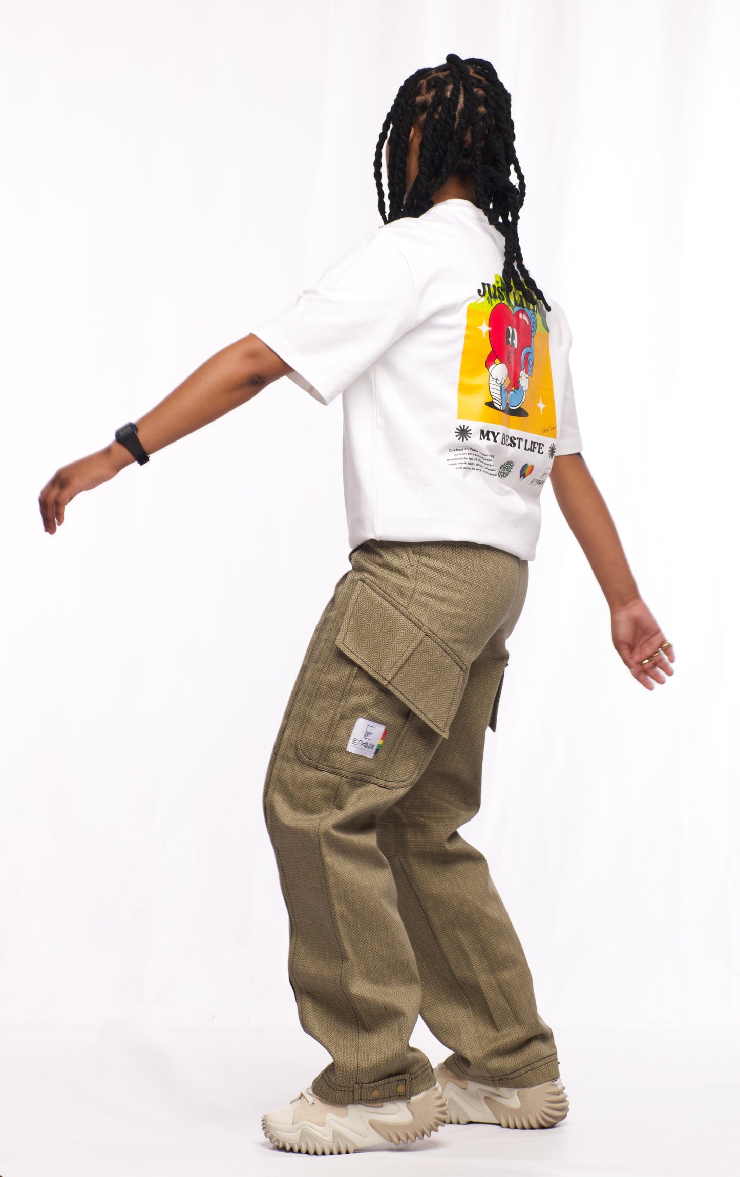 Lydford Pleated Cargo