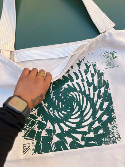 Kharetsa Canvas Tote Bag