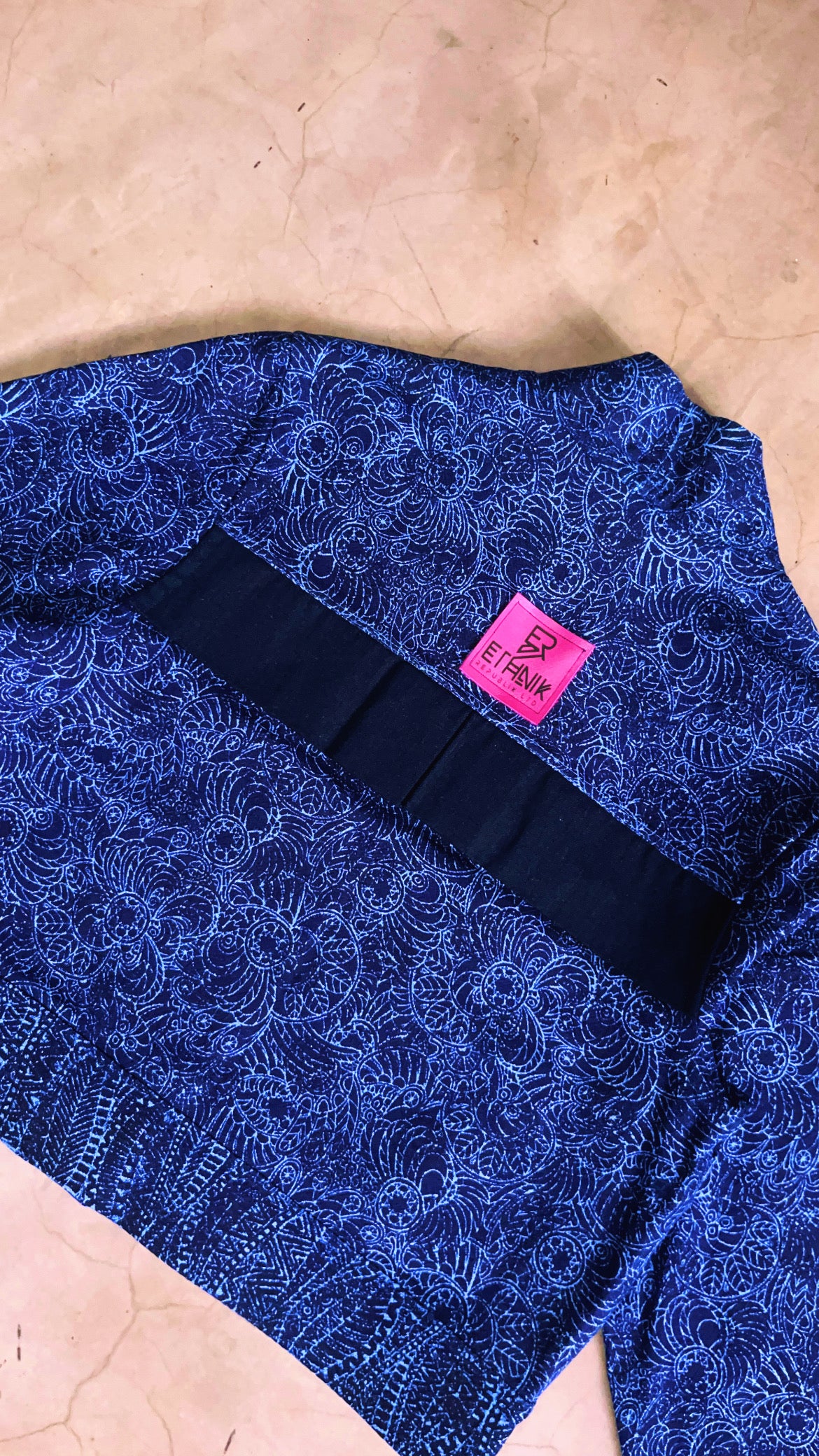 Warwick Crop Kimono