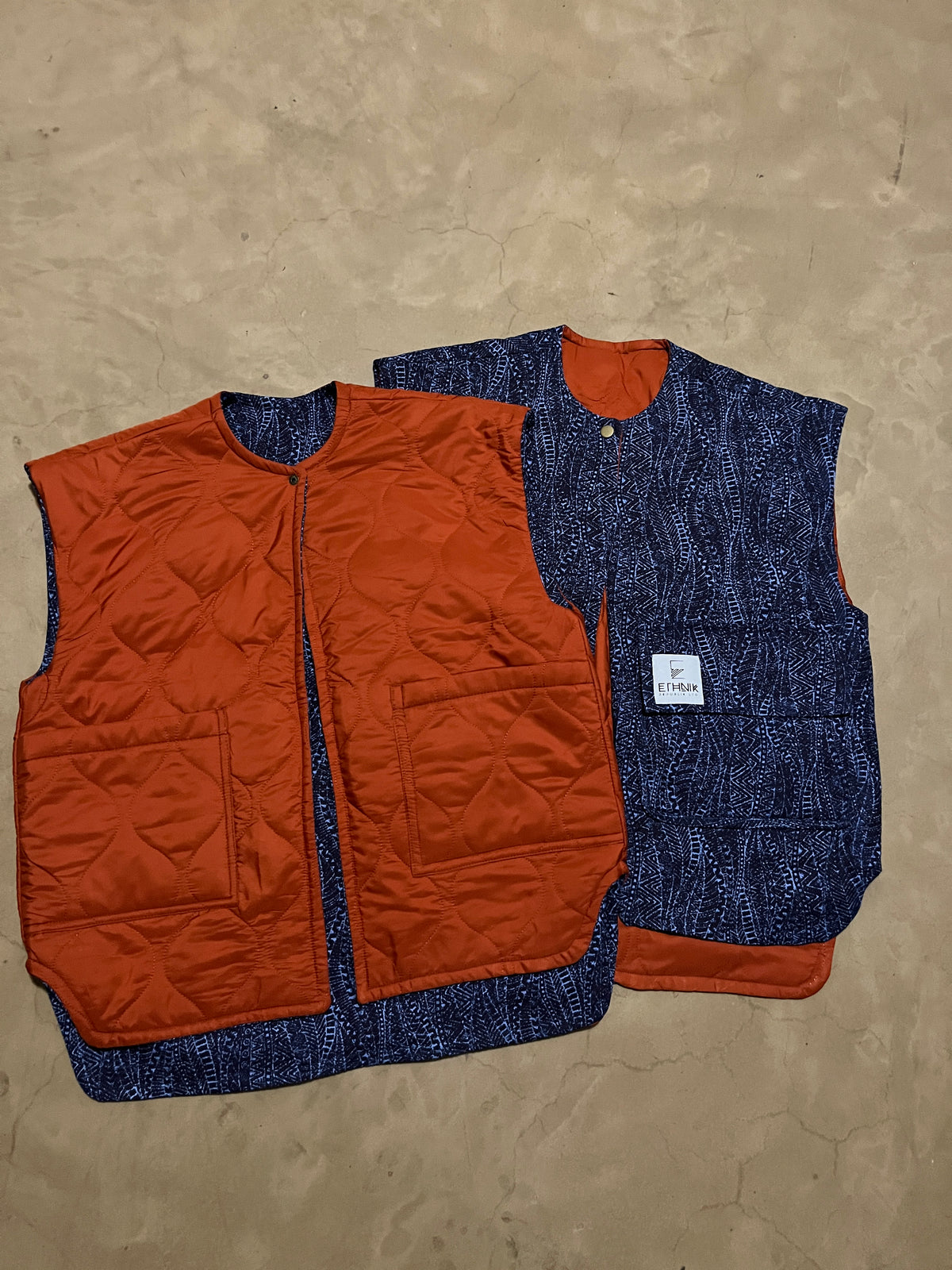 Ethnik Warwick Reversible Gilet