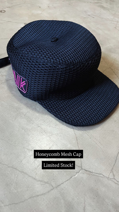 Honeycomb Mesh Cap