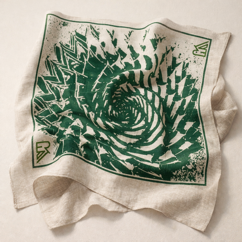 Kharetsa Linen Scarf