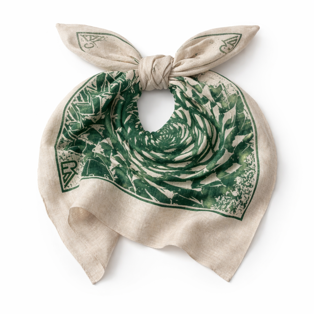 Kharetsa Linen Scarf