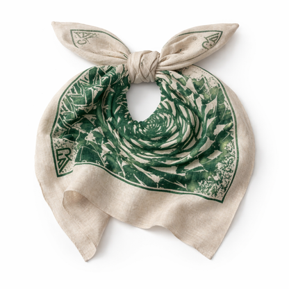 Kharetsa Linen Scarf