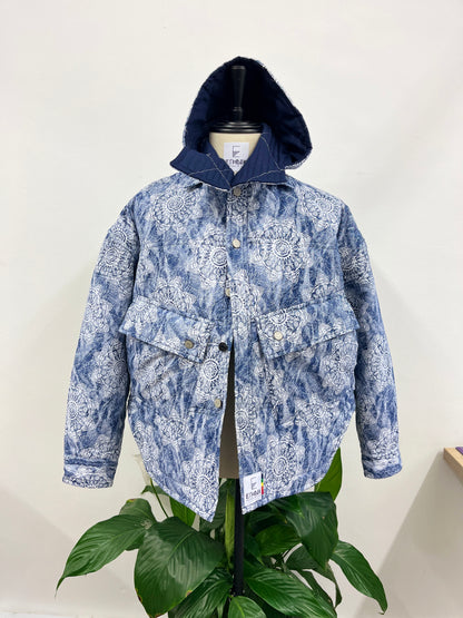 Afri-Ski Shweshwe Puffer Jacket