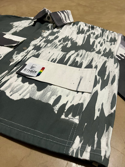 Limited Edition Dye Spill Jacket