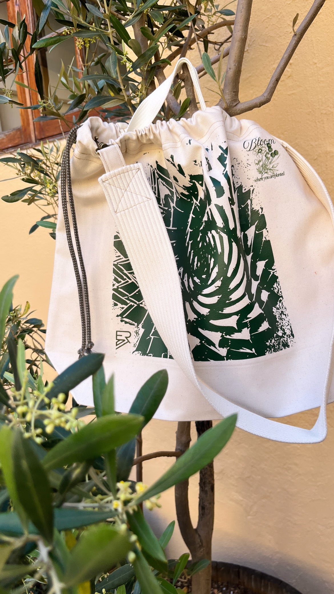 Kharetsa Canvas Tote Bag