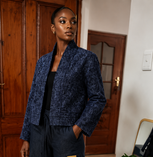 Warwick Crop Kimono