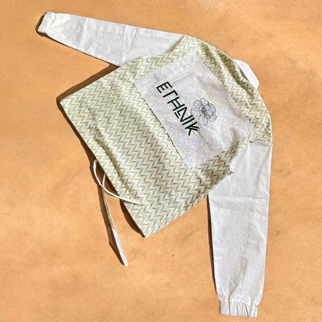 Shweshwe - Mesh Coach Jacket