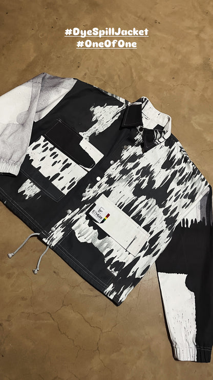 Limited Edition Dye Spill Jacket