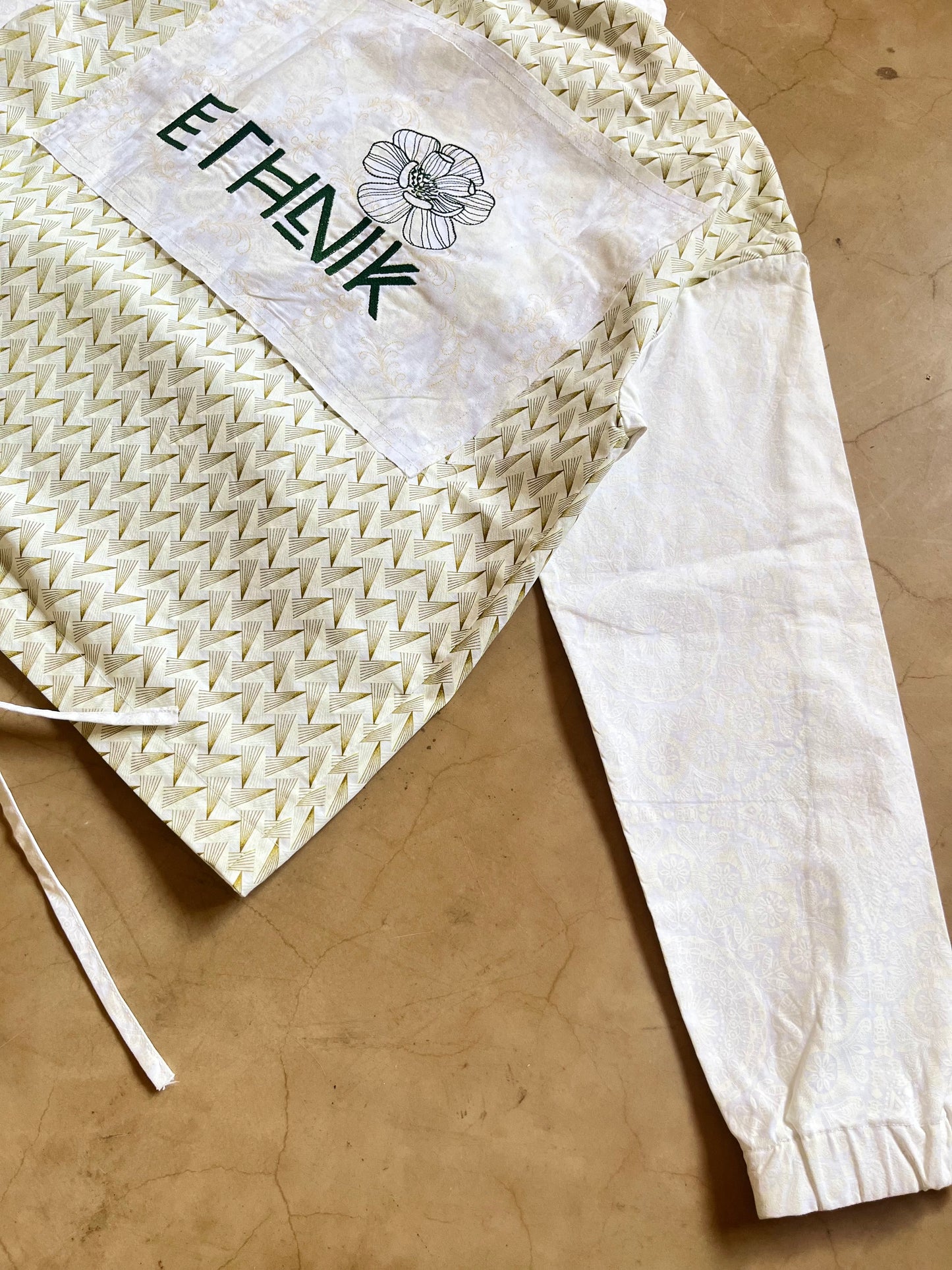 Shweshwe - Mesh Coach Jacket