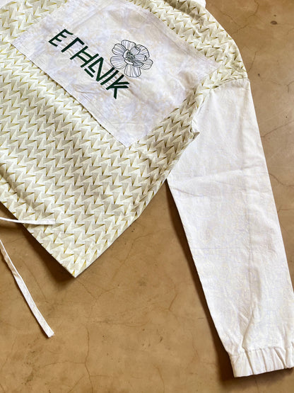 Shweshwe - Mesh Coach Jacket