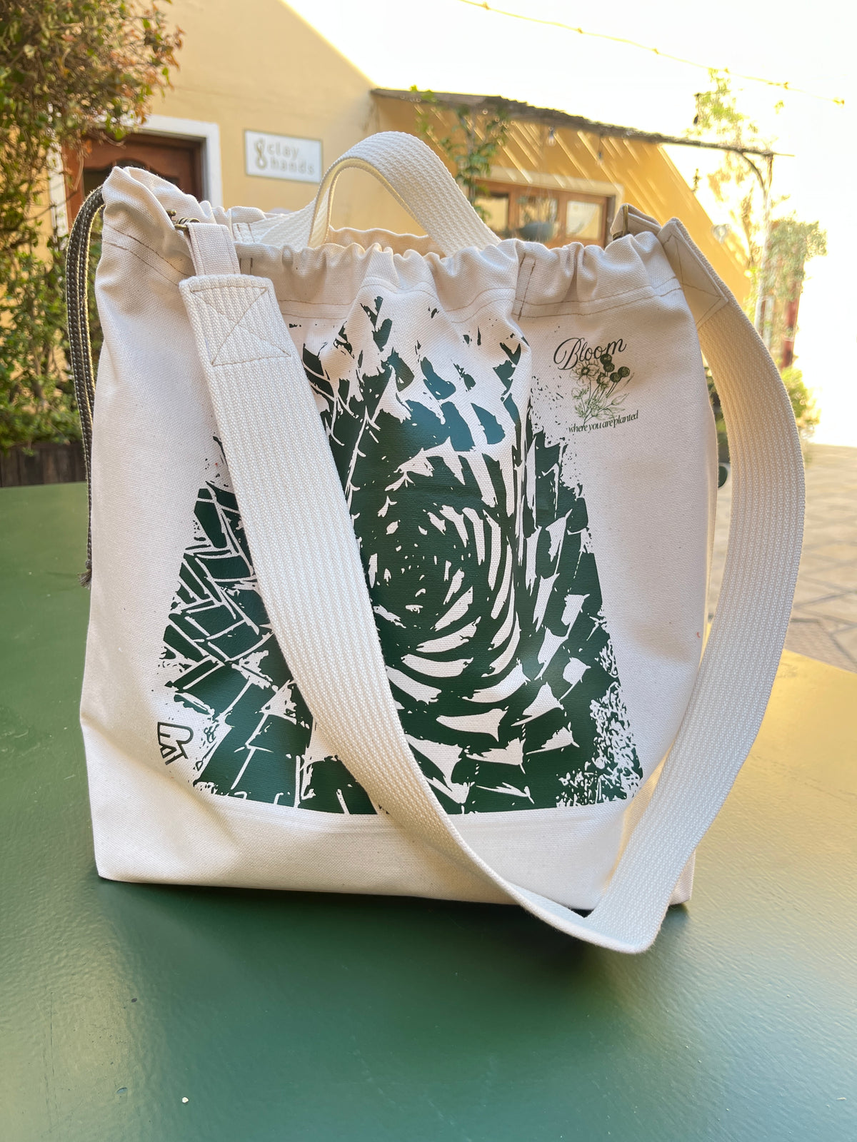 Kharetsa Canvas Tote Bag