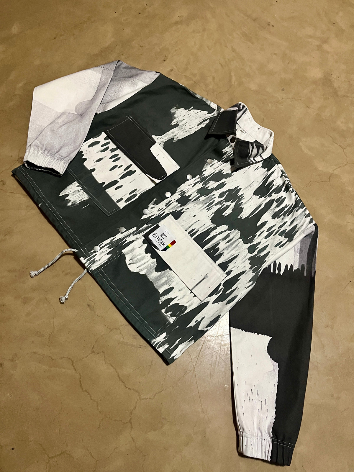 Limited Edition Dye Spill Jacket