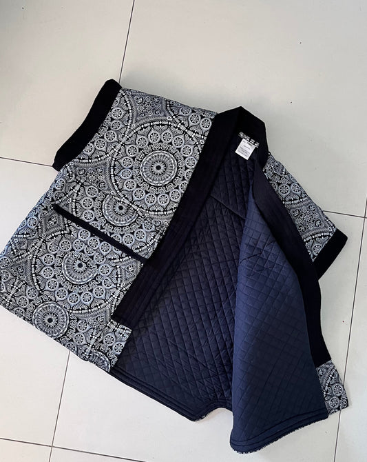 Mandala Puffer Vest
