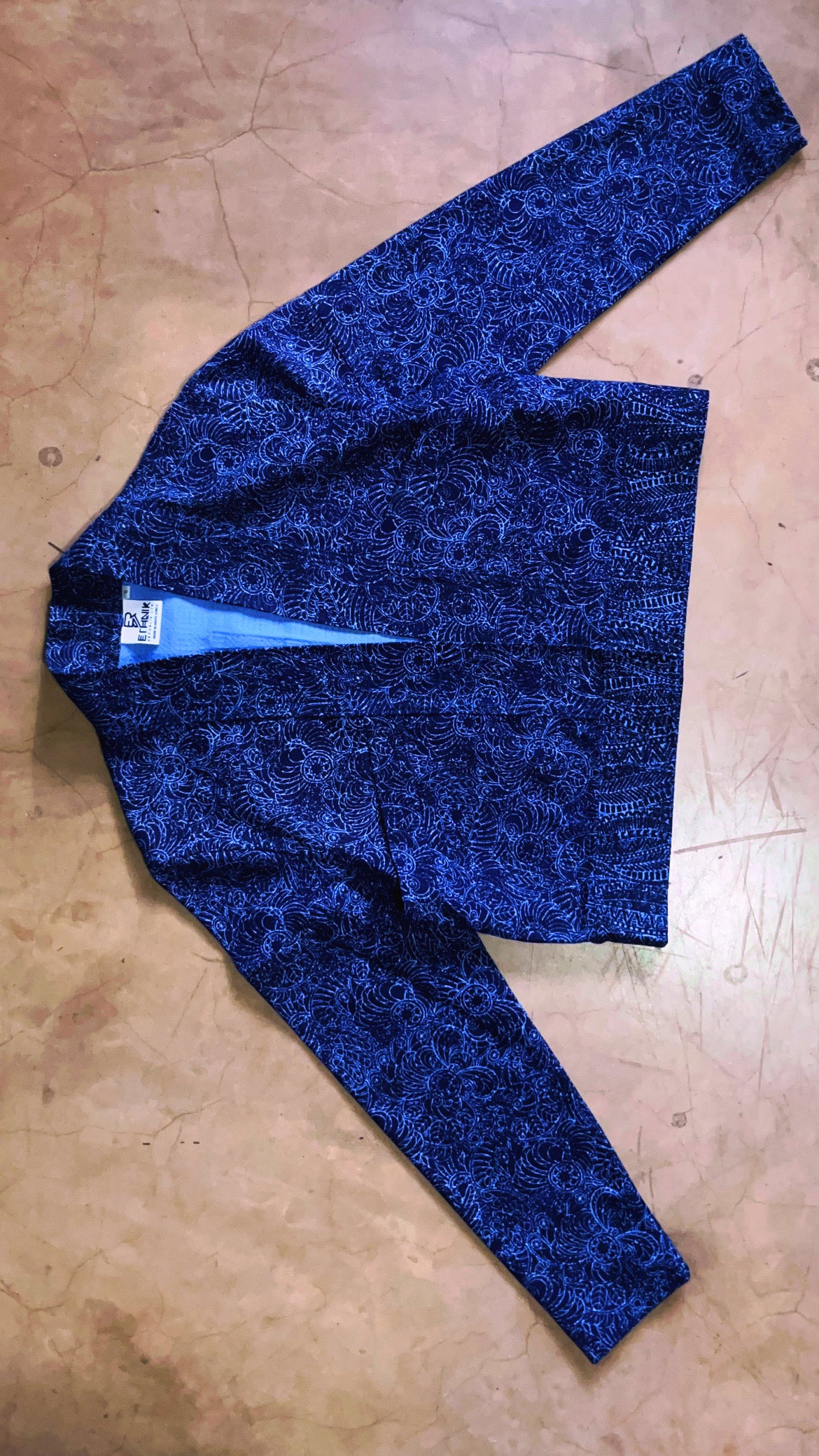 Warwick Crop Kimono