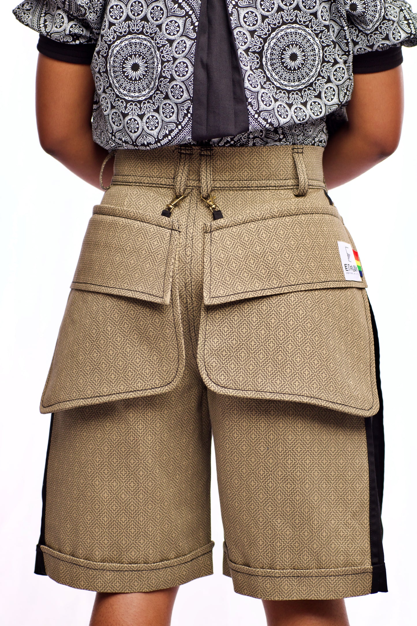 Lydford Pleated Bermuda