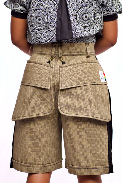 Lydford Pleated Bermuda