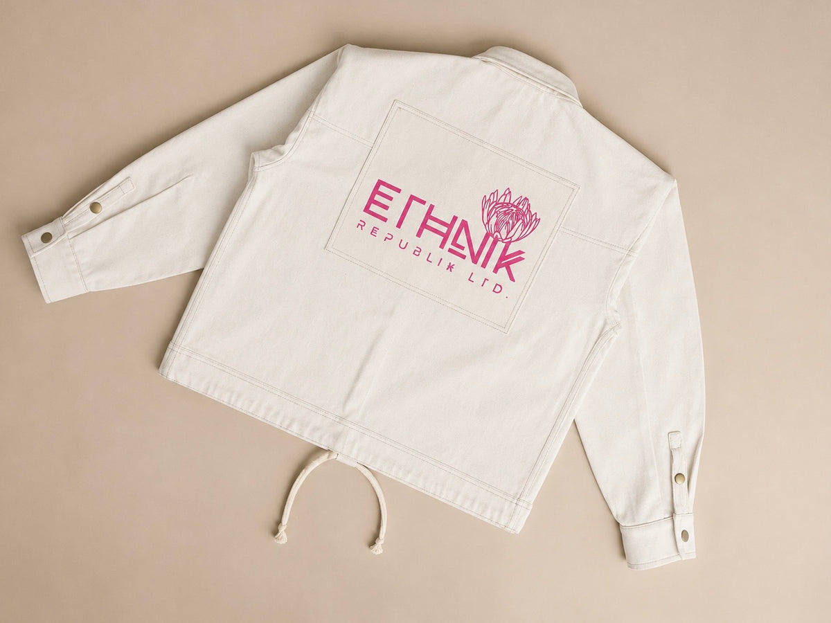 PinkProtea Ivory Jacket