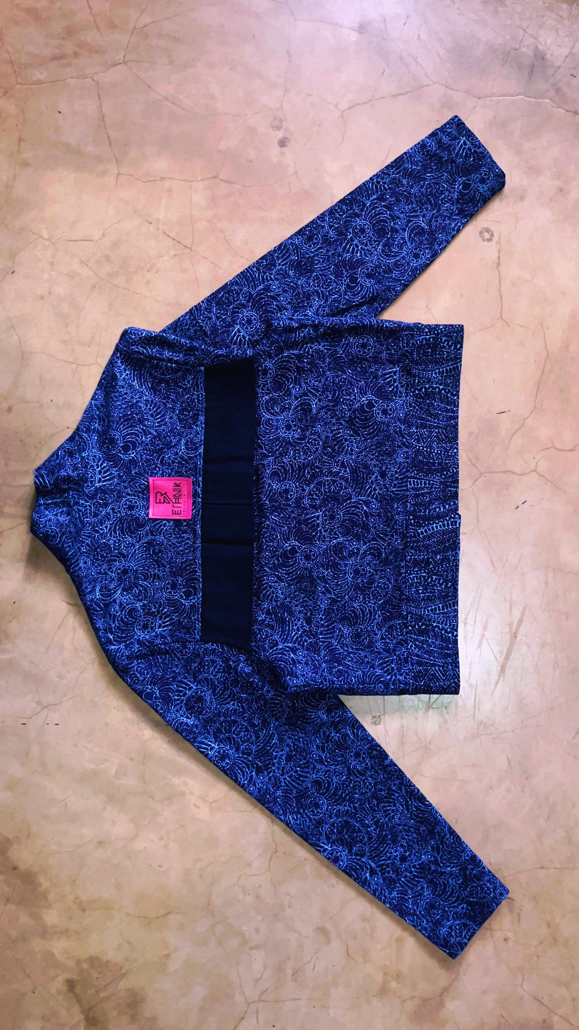 Warwick Crop Kimono