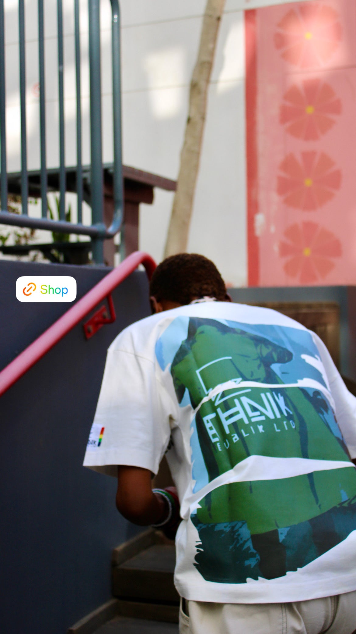 Ethnik Rooted In Kindness T-shirt