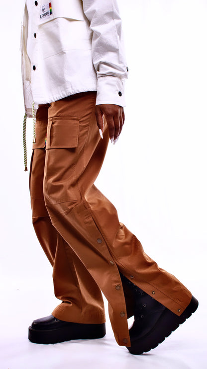Side Studded Cargo Pants