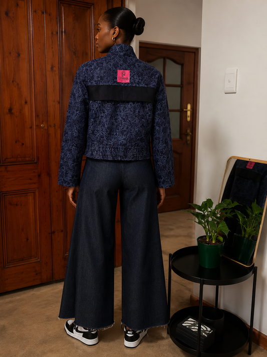 Warwick Crop Kimono