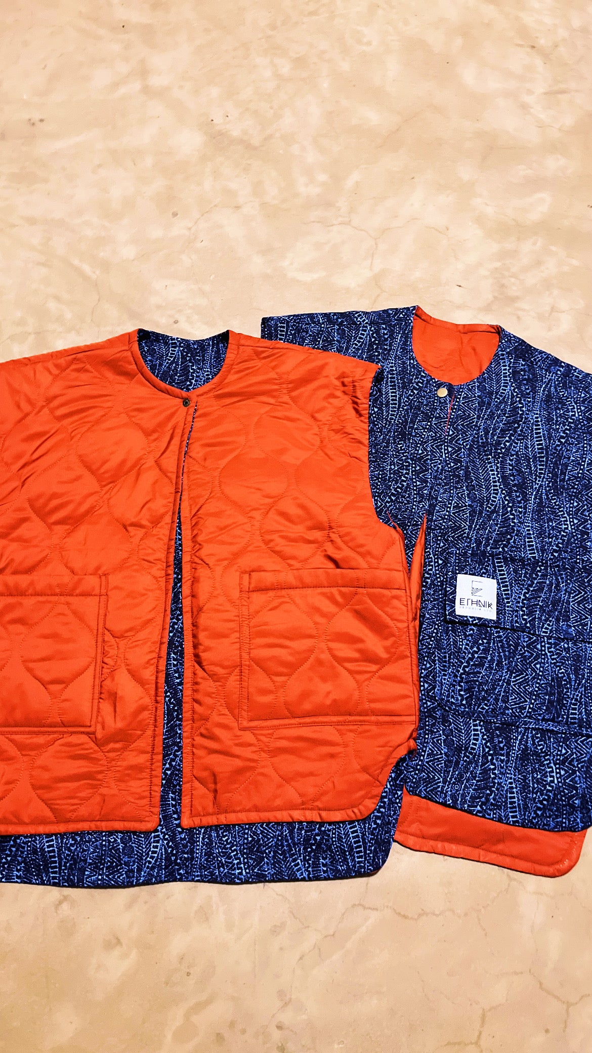 Ethnik Warwick Reversible Gilet