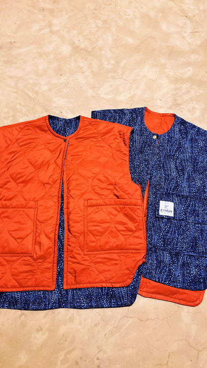 Ethnik Warwick Reversible Gilet