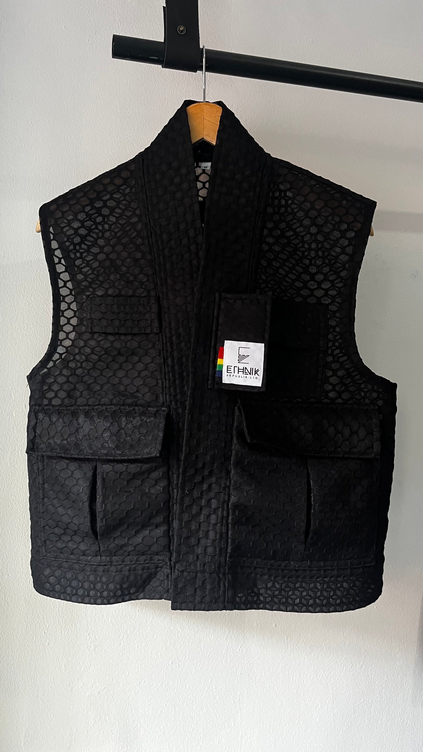 Mesh Utility Vest