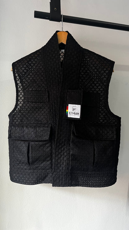 Mesh Utility Vest