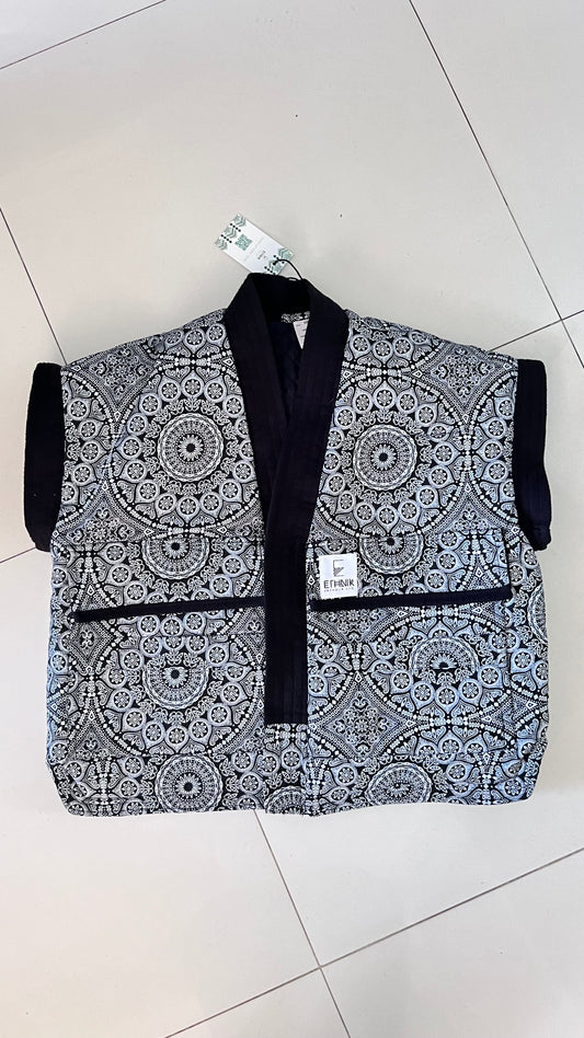 Mandala Puffer Vest