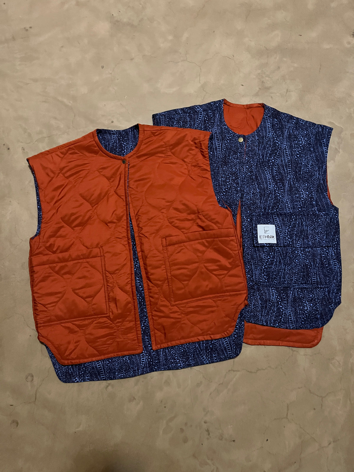 Ethnik Warwick Reversible Gilet