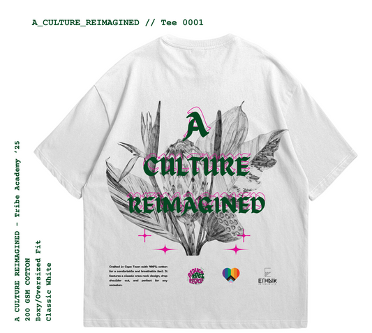 Ethnik “A_Culture_Reimagined” T-shirt