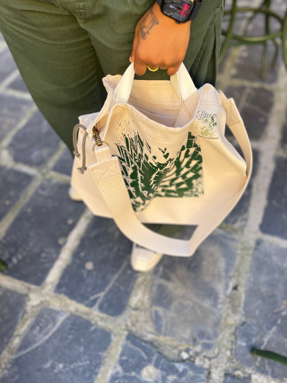 Kharetsa Canvas Tote Bag