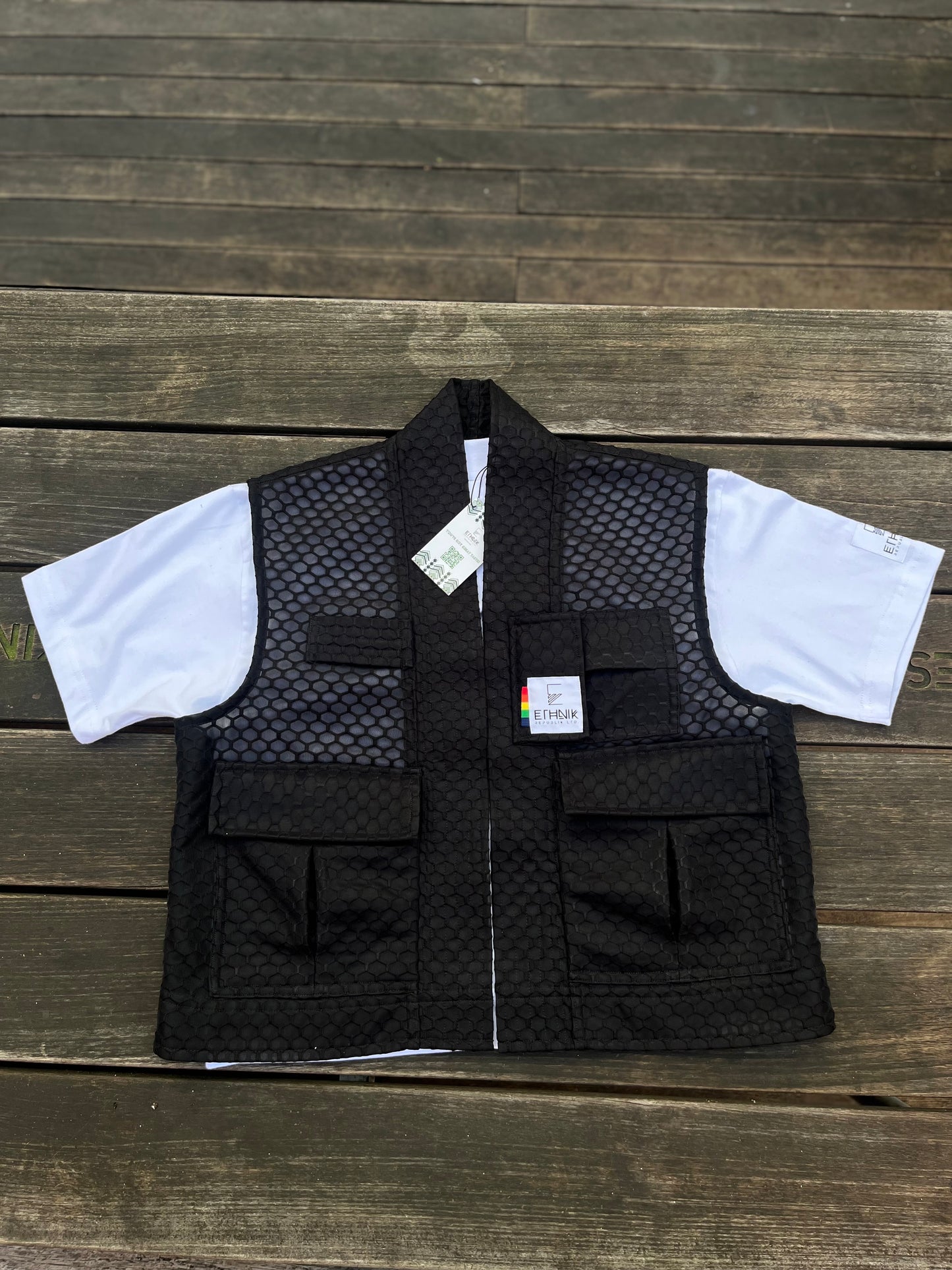 Mesh Utility Vest