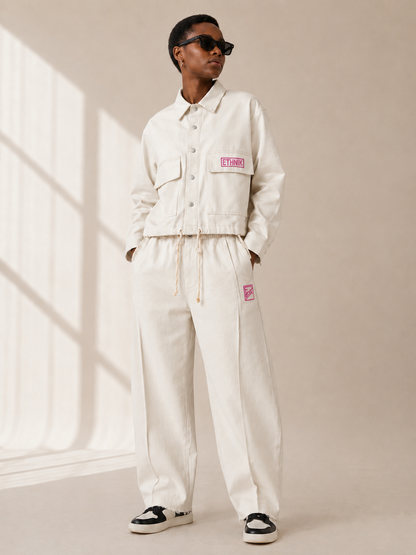 PinkProtea Ivory Jacket