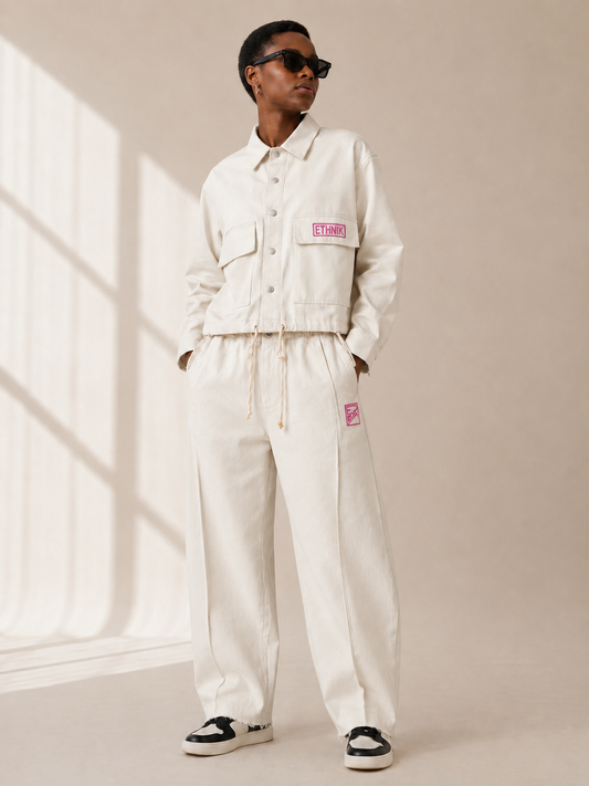 PinkProtea Ivory Jacket