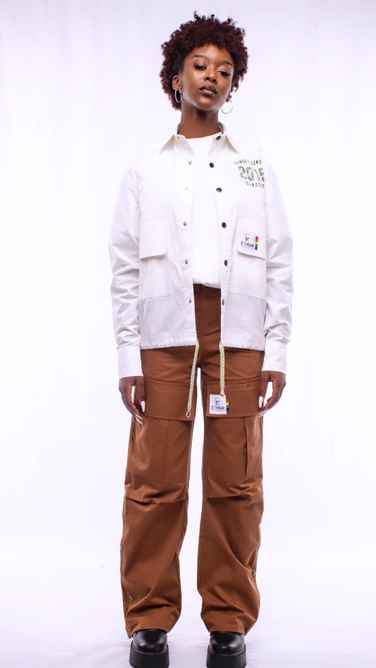 Ethnik Ltd. Artist Coach Jacket
