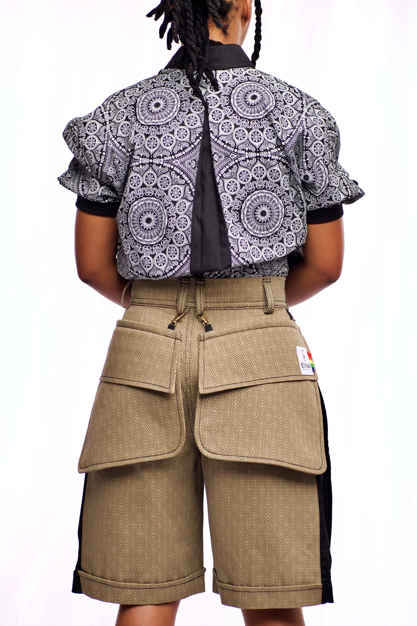 Lydford Pleated Bermuda