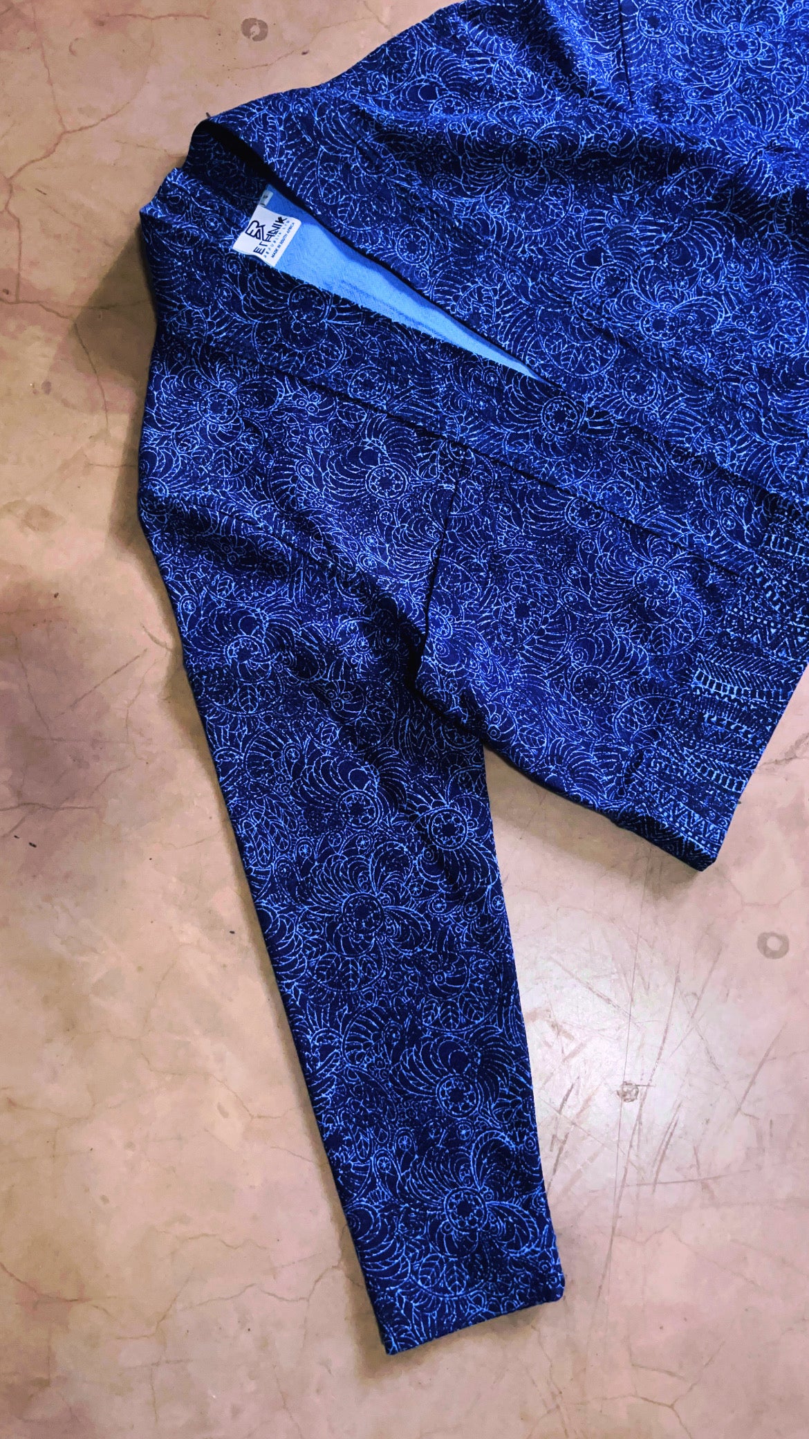 Warwick Crop Kimono