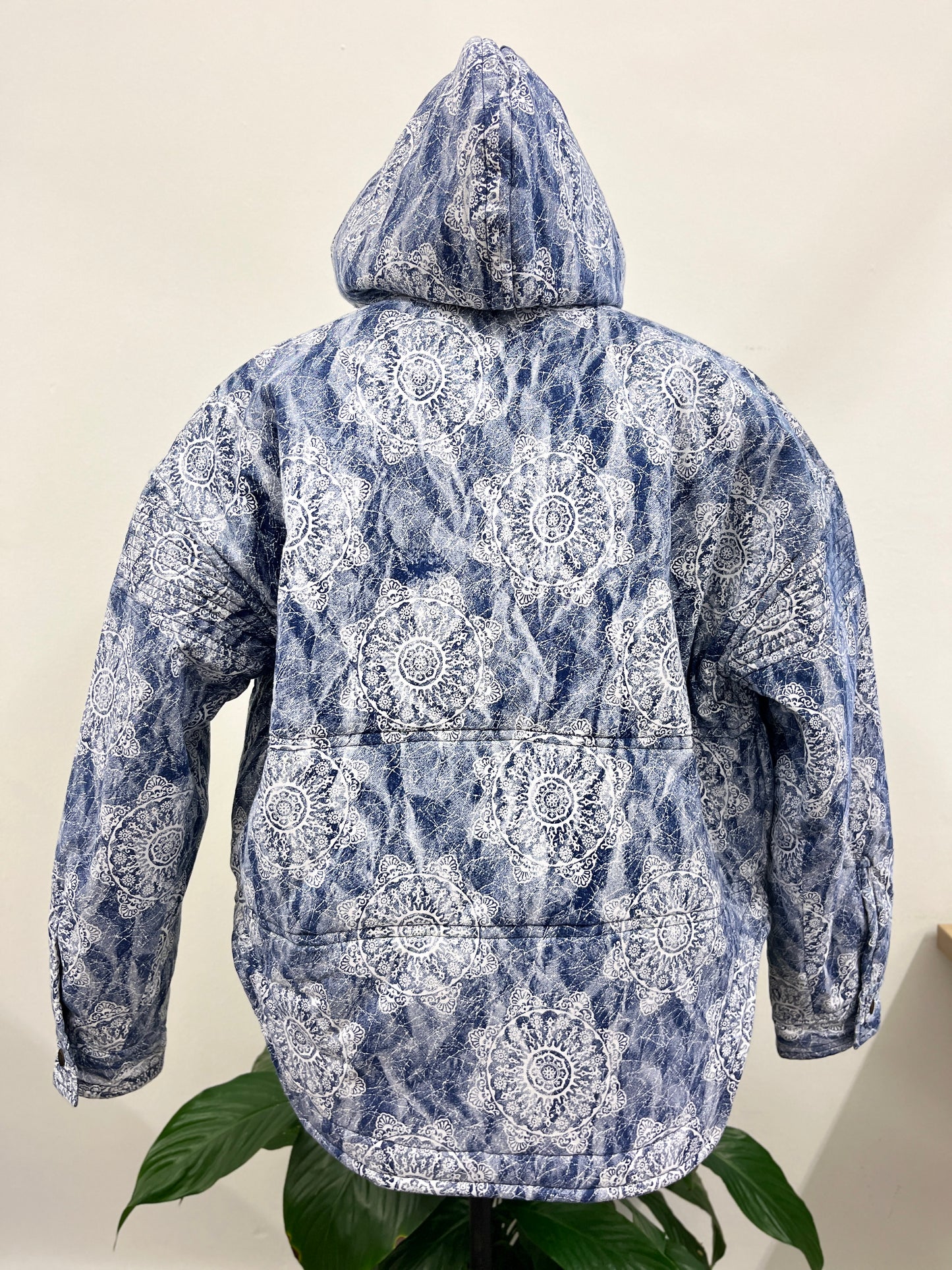 Afri-Ski Shweshwe Puffer Jacket