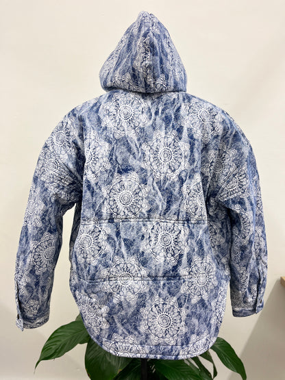 Afri-Ski Shweshwe Puffer Jacket