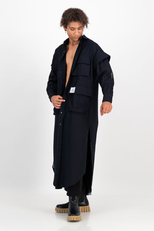 Edenrose Maxi Shacket
