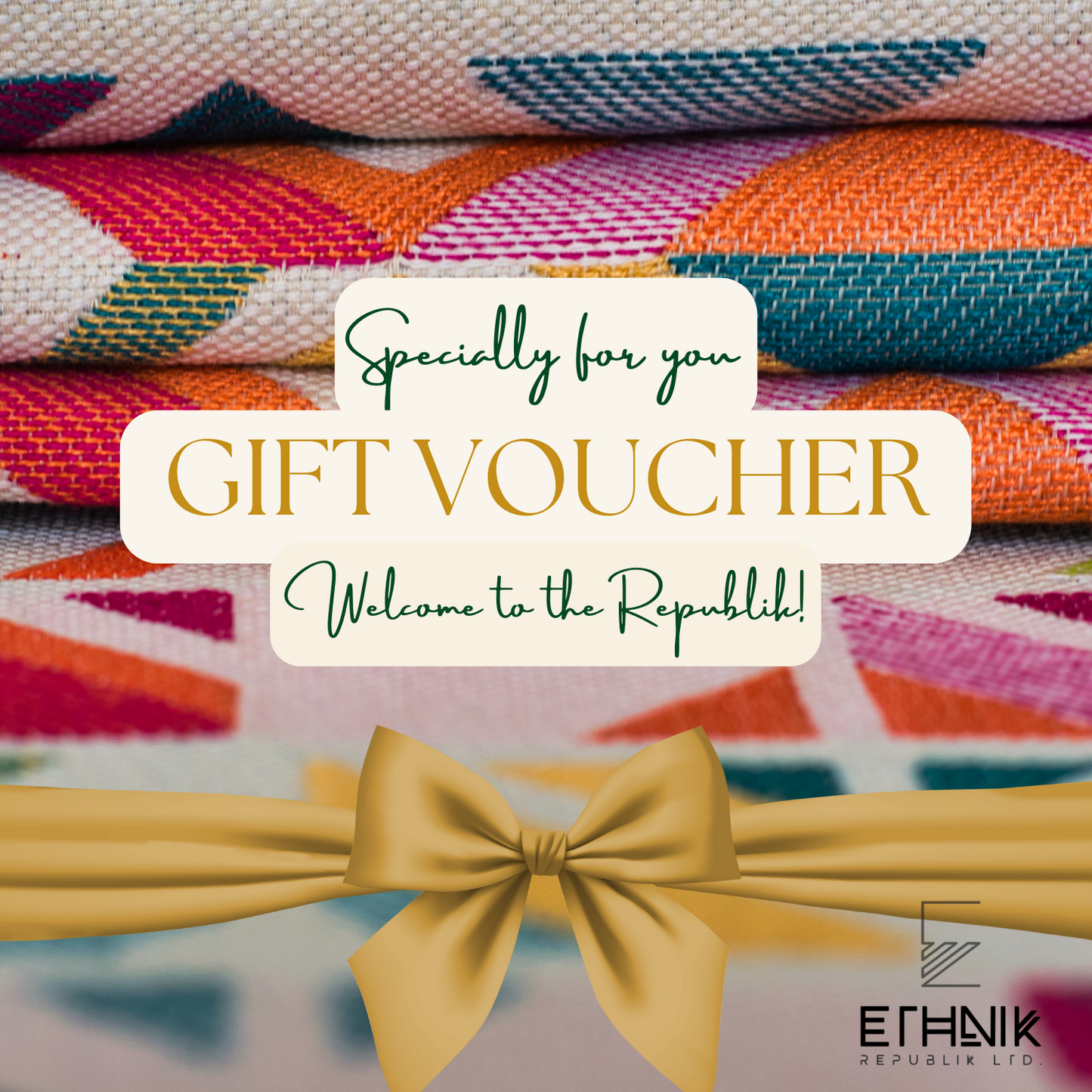 Ethnik Republik Ltd Gift Voucher
