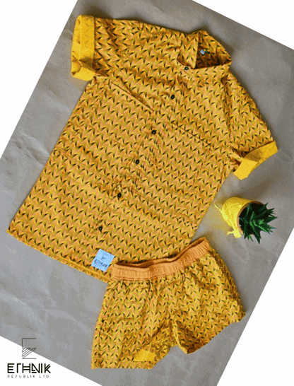 Shweshwe Summer Co-Ords