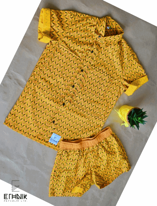 Shweshwe Summer Co-Ords
