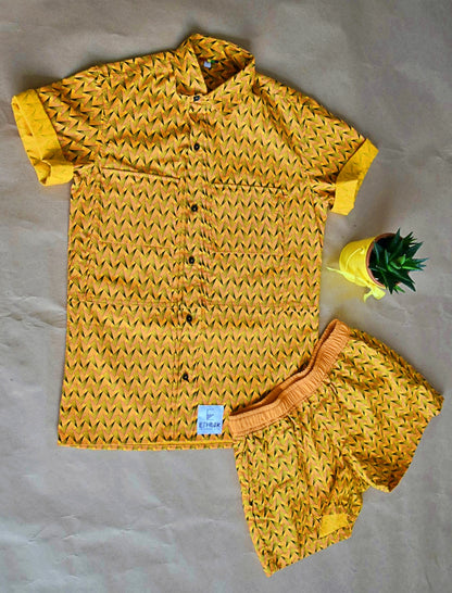 Shweshwe Summer Co-Ords
