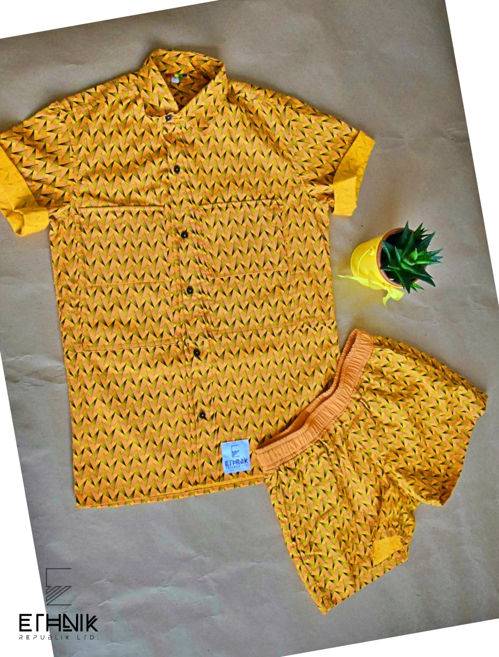 Shweshwe Summer Co-Ords